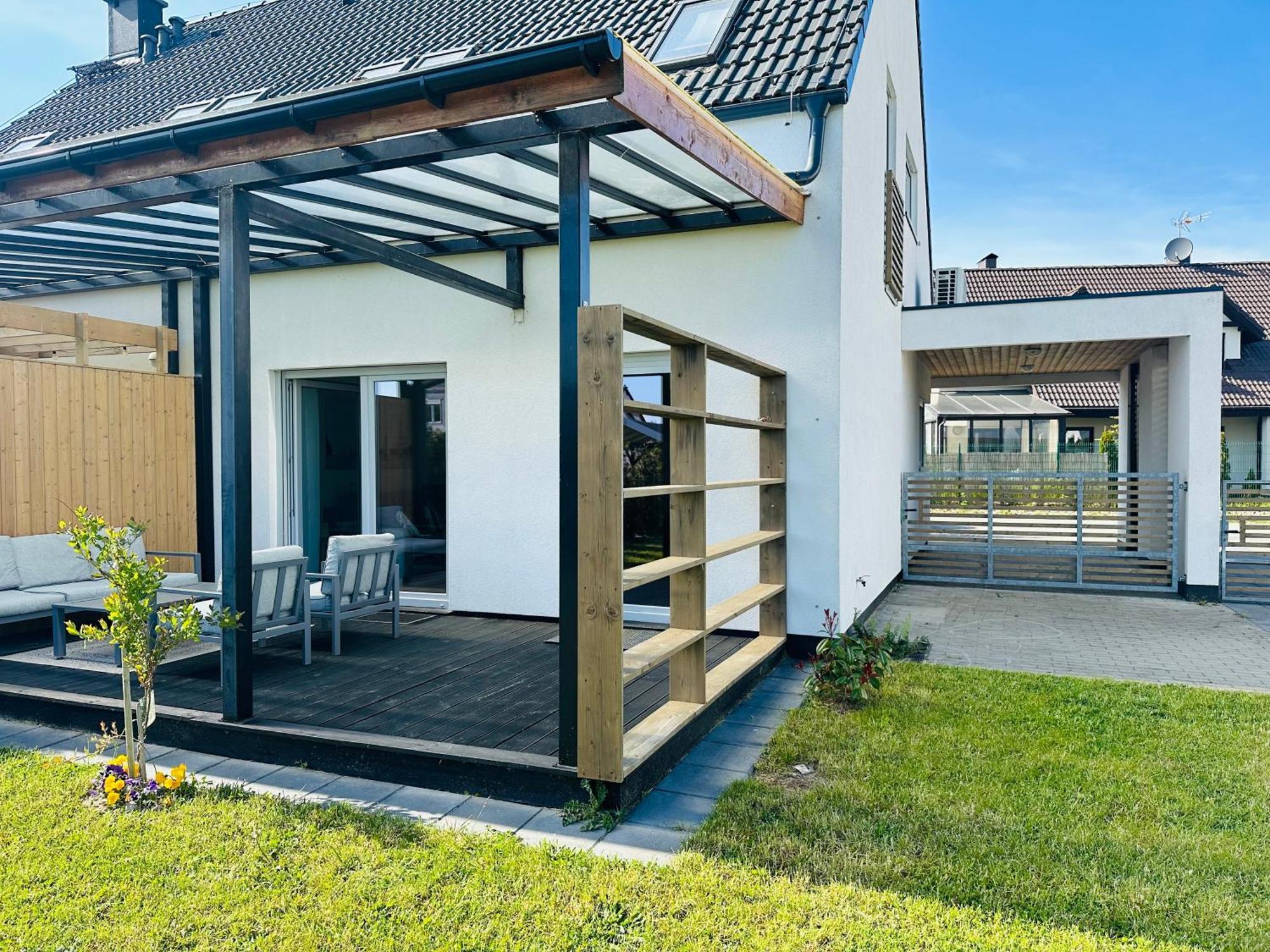 Porto 13 - Trzesacz Sunny Side Baltic Villa Exterior photo